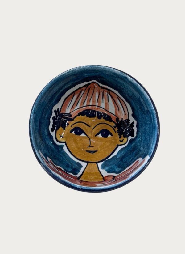 Nubian boy bowl
