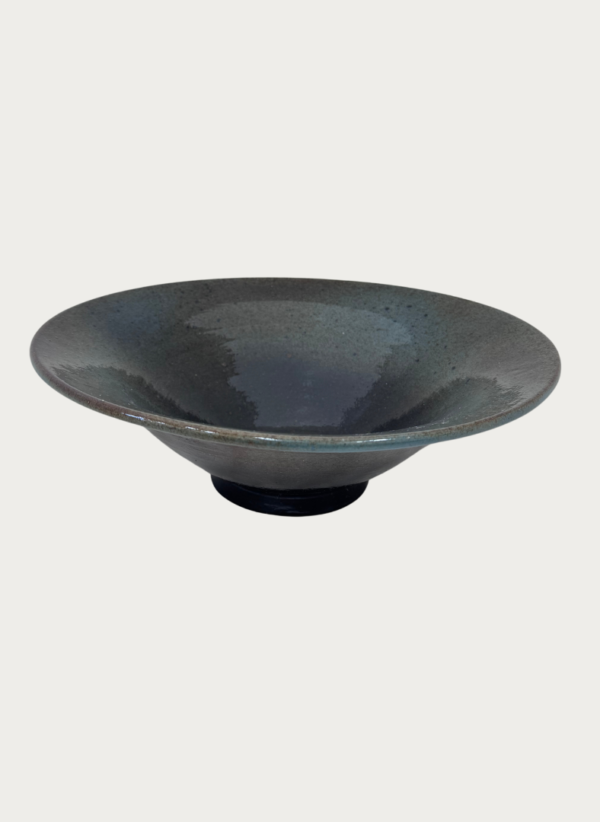 Teal green plate