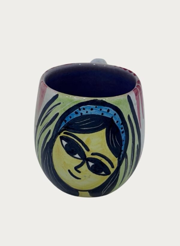 Nubian snowhite mug