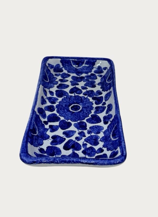 Floral mirco plate