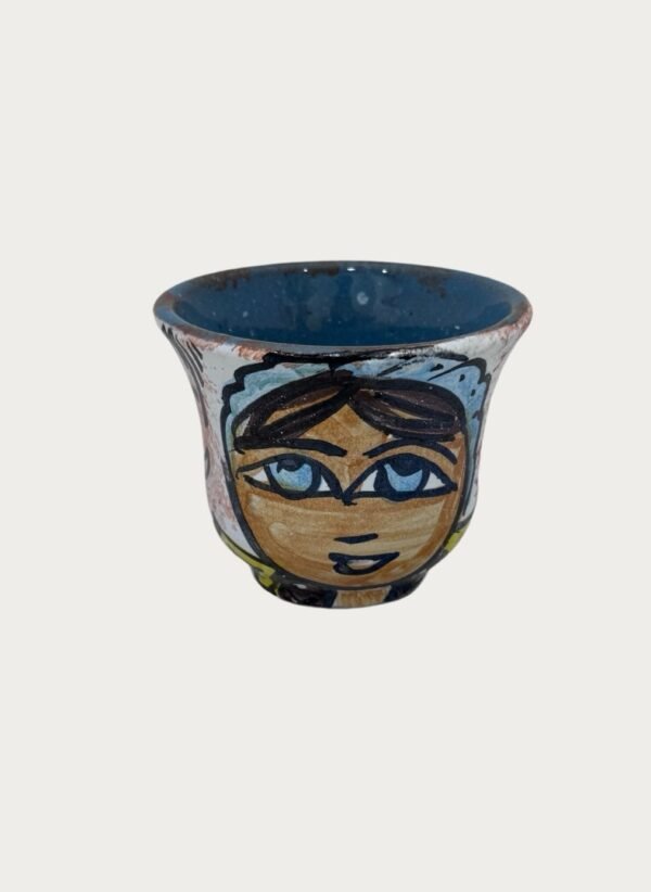 Blue eyes Nubian girl cup
